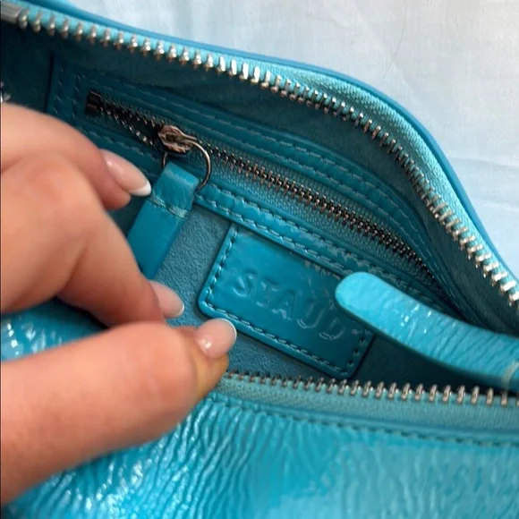STAUD Blue Mini Bag - Picture 3 of 4